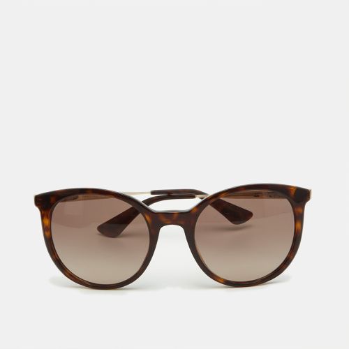 Havana Gradient SPR11W Cat Eye Sunglasses - Prada - Modalova