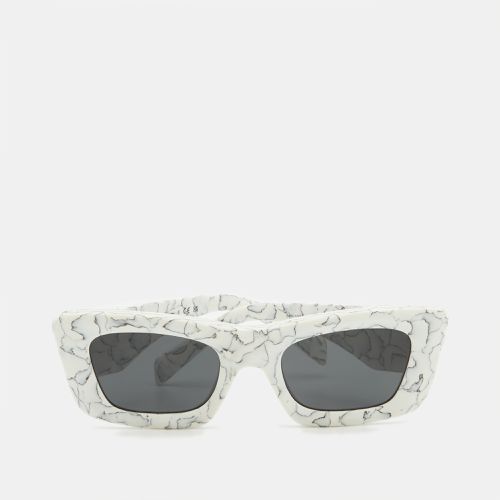 Black SPR 13Z Marble Print Symbole Sunglasses - Prada - Modalova