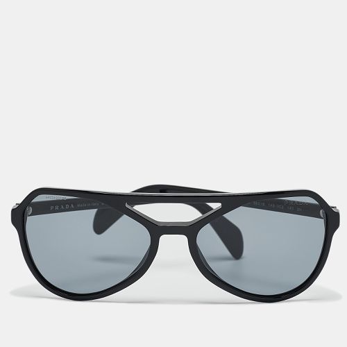 Black/ SPR22R Aviator Sunglasses - Prada - Modalova