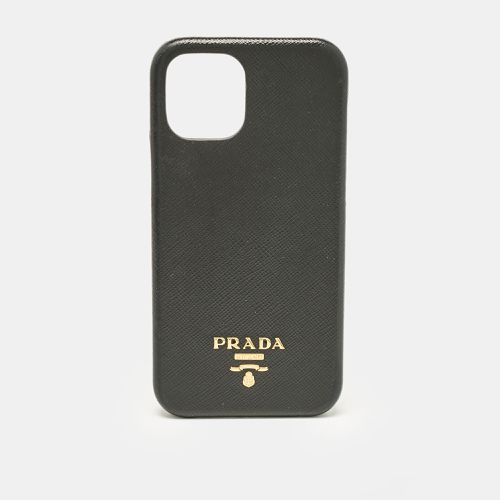 Saffiano Leather iPhone 14 Case - Prada - Modalova