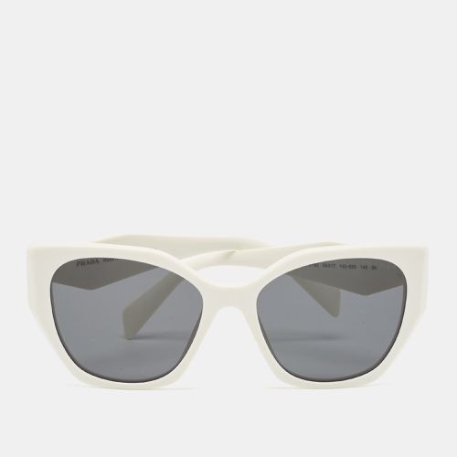 Black SPR 19Z Square Sunglasses - Prada - Modalova