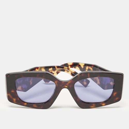 Black Tortoise SPR 15Y Cat Eye Sunglasses - Prada - Modalova