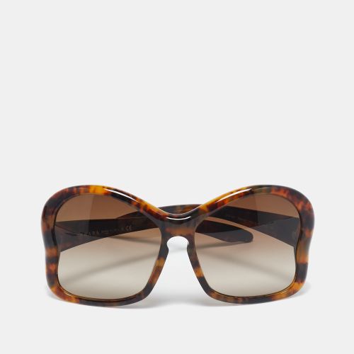 Tortoise Gradient SPR181 Butterfly Sunglasses - Prada - Modalova