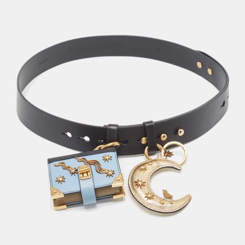 Blue Embellished Waist Belt 85CM - Prada - Modalova