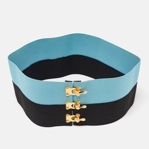 Blue Elastic Waist Belt M - Prada - Modalova