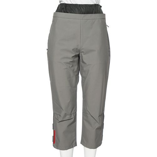 Sports Synthetic Waist Insert Detail Trousers M - Prada - Modalova