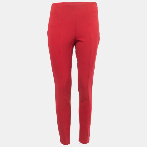 Stretch Knit Tapered Leg Trousers M - Prada - Modalova