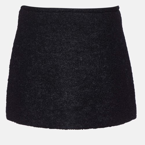 Wool & Mohair Mini Skirt M - Prada - Modalova