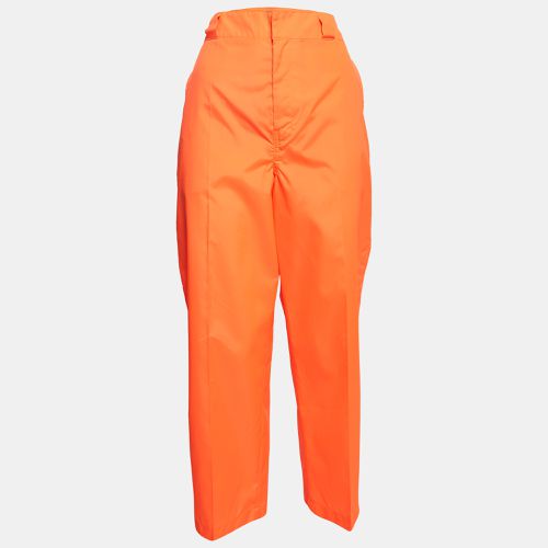 Florescent Synthetic Loose Fit Pants M - Prada - Modalova