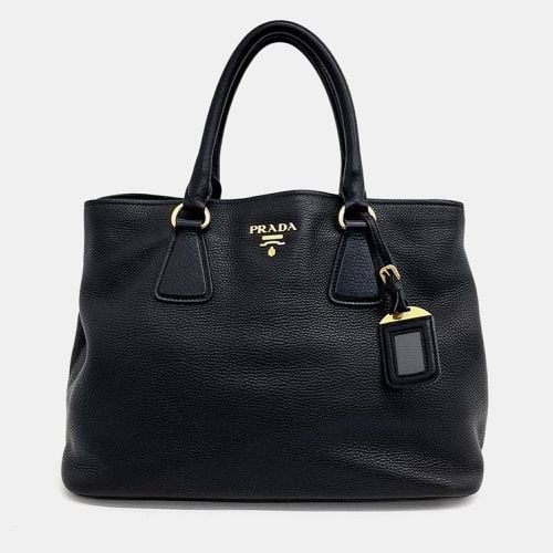 Vitello Dino Tote and Shoulder Bag - Prada - Modalova