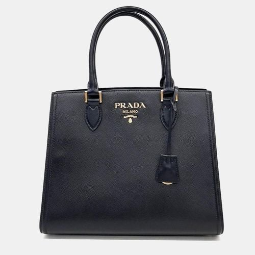 Saffiano Tote and Shoulder Bag - Prada - Modalova