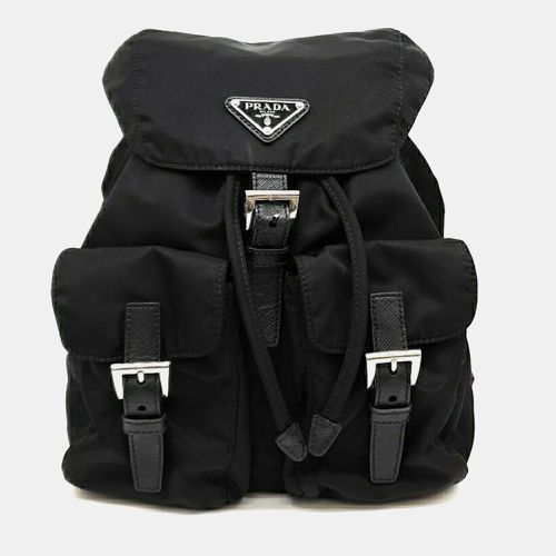 Re-Nylon Two Pocket Backpack bag - Prada - Modalova