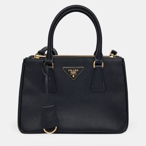 Saffiano Lux Tote and Shoulder Bag - Prada - Modalova