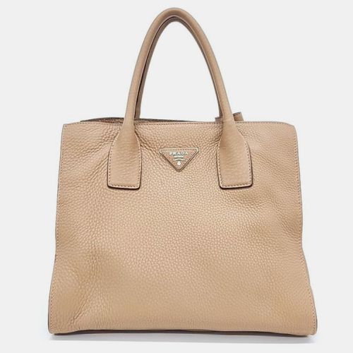 Vitello Dino Tote and Shoulder Bag - Prada - Modalova