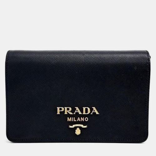 Prada Saffiano Chain Crossbody Bag - Prada - Modalova