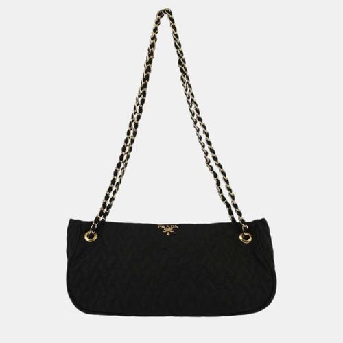 Nylon Chain Shoulder Bag - Prada - Modalova