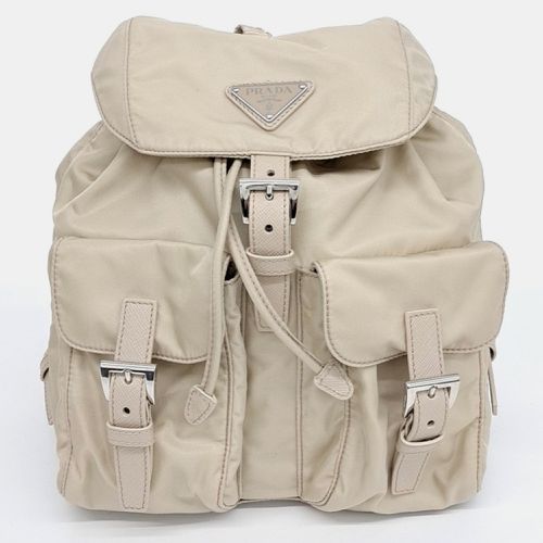 Prada Re-Nylon Two Pocket Backpack - Prada - Modalova