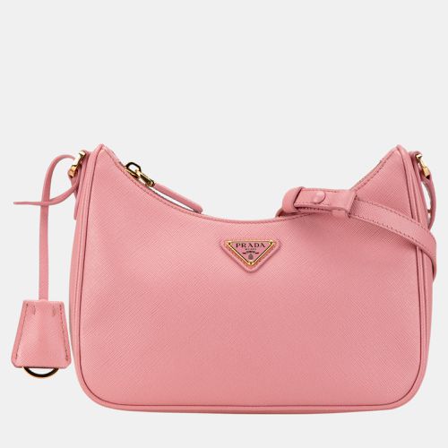 Mini Saffiano Re Edition Shoulder Bag - Prada - Modalova