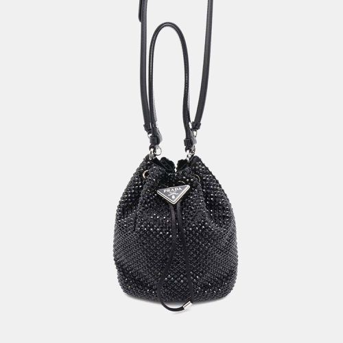 Awl Crystal Satin Mini Bag Size Mini - Prada - Modalova