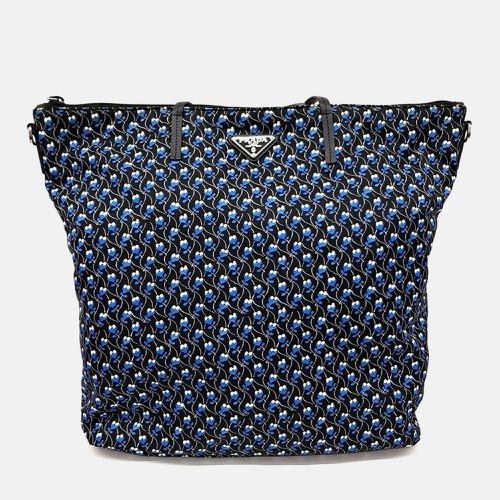 Blue Fabric fabric Crossbody bag - Prada - Modalova