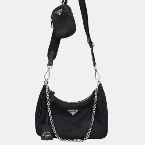 Nylon Re-Edition Shoulder Bag - Prada - Modalova