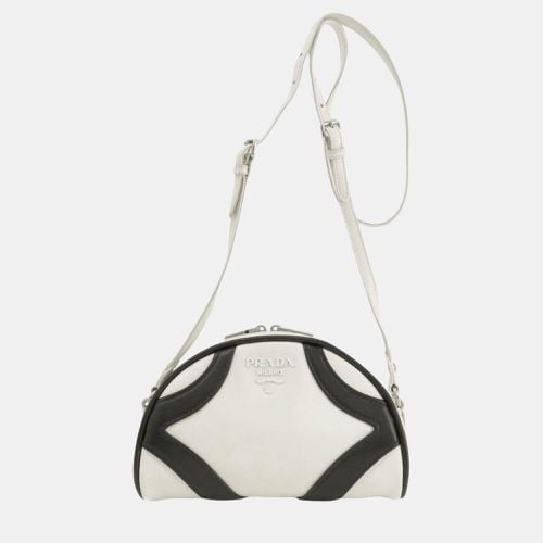 Black, Leather Shoulder Bag - Prada - Modalova