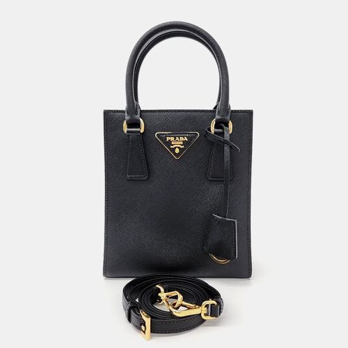 Leather Saffiano Lux Tote bag - Prada - Modalova