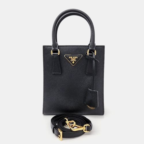 Saffiano Leather Lux Tote Bag - Prada - Modalova