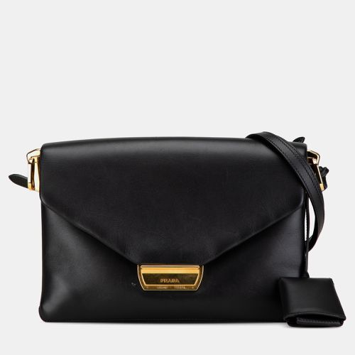 Calfskin Ingrid Shoulder Bag - Prada - Modalova