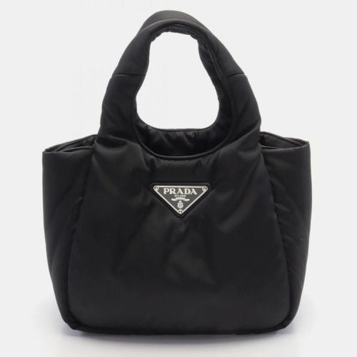 Prada Nylon Padded Small Handbag - Prada - Modalova