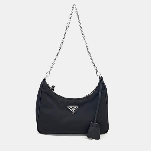 Nylon Tessuto Crossbody Bag - Prada - Modalova