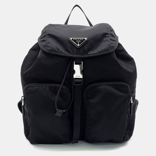 Nylon Vela Large Backpack - Prada - Modalova