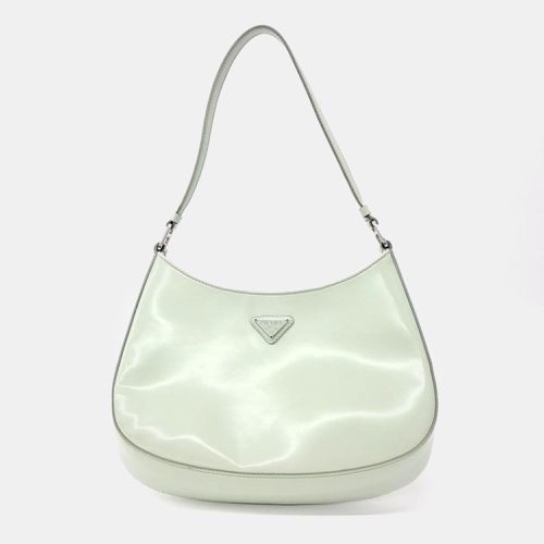 Patent Leather Cleo Hobo Bag - Prada - Modalova