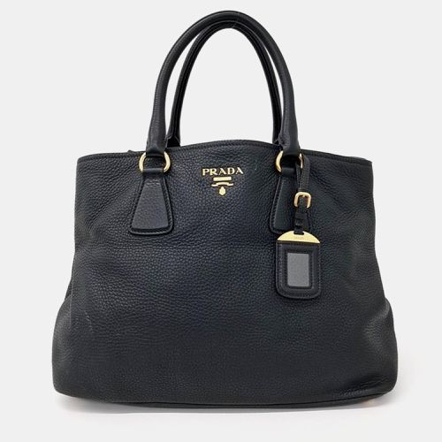 Nylon Vitello Diano Tote Bag - Prada - Modalova