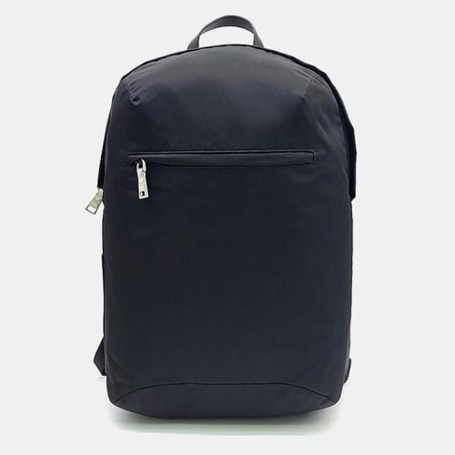 Prada Black Nylon Backpack - Prada - Modalova