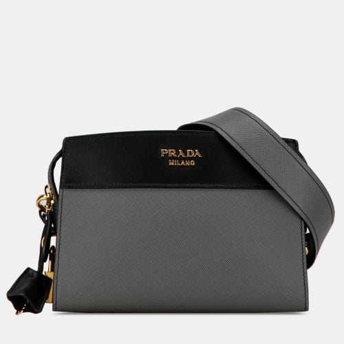 Saffiano City Esplanade Crossbody Bag - Prada - Modalova