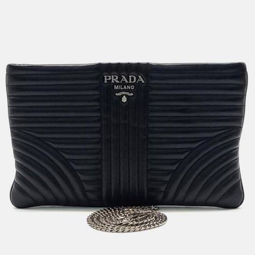 Diagram Clutch and Chain Crossbody bag - Prada - Modalova