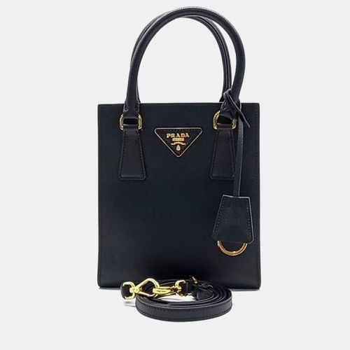 Saffiano Lux Tote and Crossbody bag - Prada - Modalova