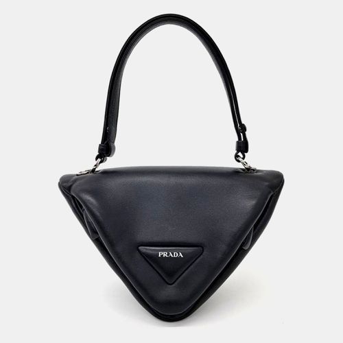 Prada triangle tote bag - Prada - Modalova