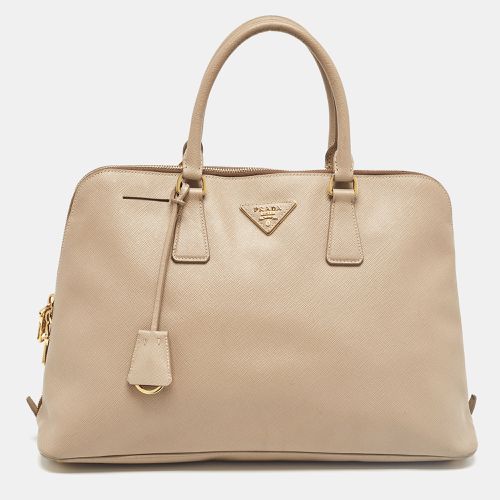 Saffiano Lux Leather Promenade Satchel - Prada - Modalova