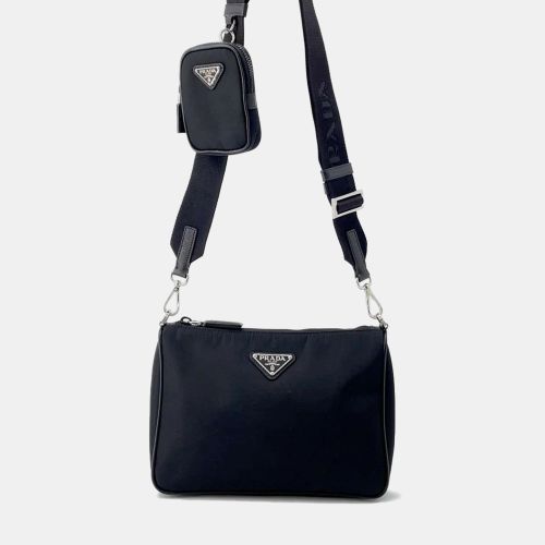 Nylon Re-Nylon Shoulder Bag - Prada - Modalova