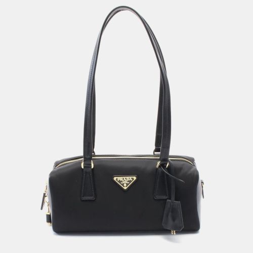 Re-Nylon Medium Nylon Leather Shoulder Bag - Prada - Modalova