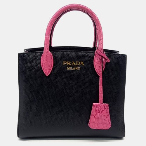 Leather Saffiano Tote bag - Prada - Modalova