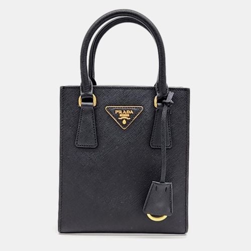 Saffiano Leather Lux Crossbody Bag - Prada - Modalova