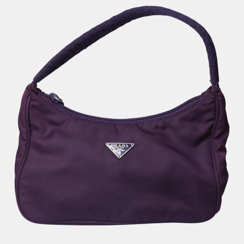 Tessuto nylon shoulder bag - Prada - Modalova