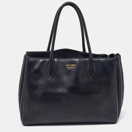 Leather City Bibliotheque Tote - Prada - Modalova