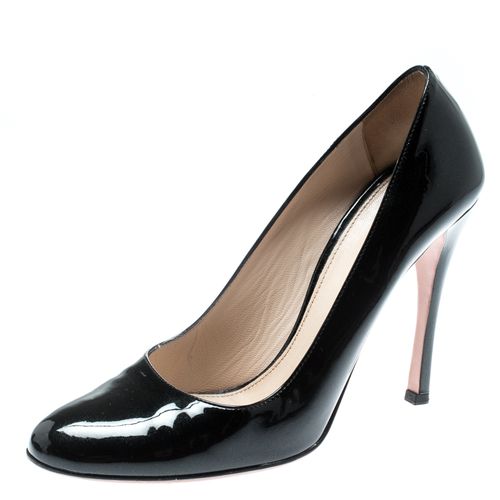 Patent Leather Pumps Size 37.5 - Prada - Modalova