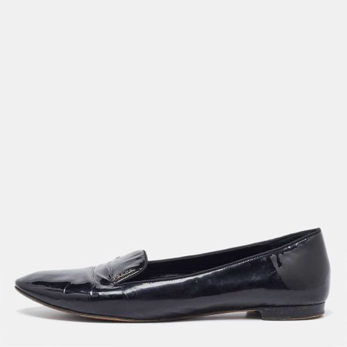 Patent Leather Smoking Slippers Size 41 - Prada - Modalova