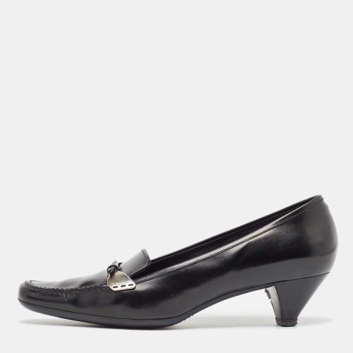 Leather Loafer Pumps Size 40 - Prada - Modalova