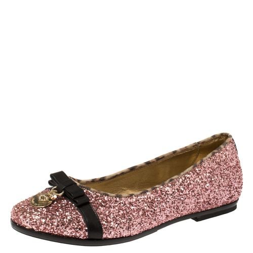 Glitters Ballet Flats Size 37 - Roberto Cavalli Angels - Modalova